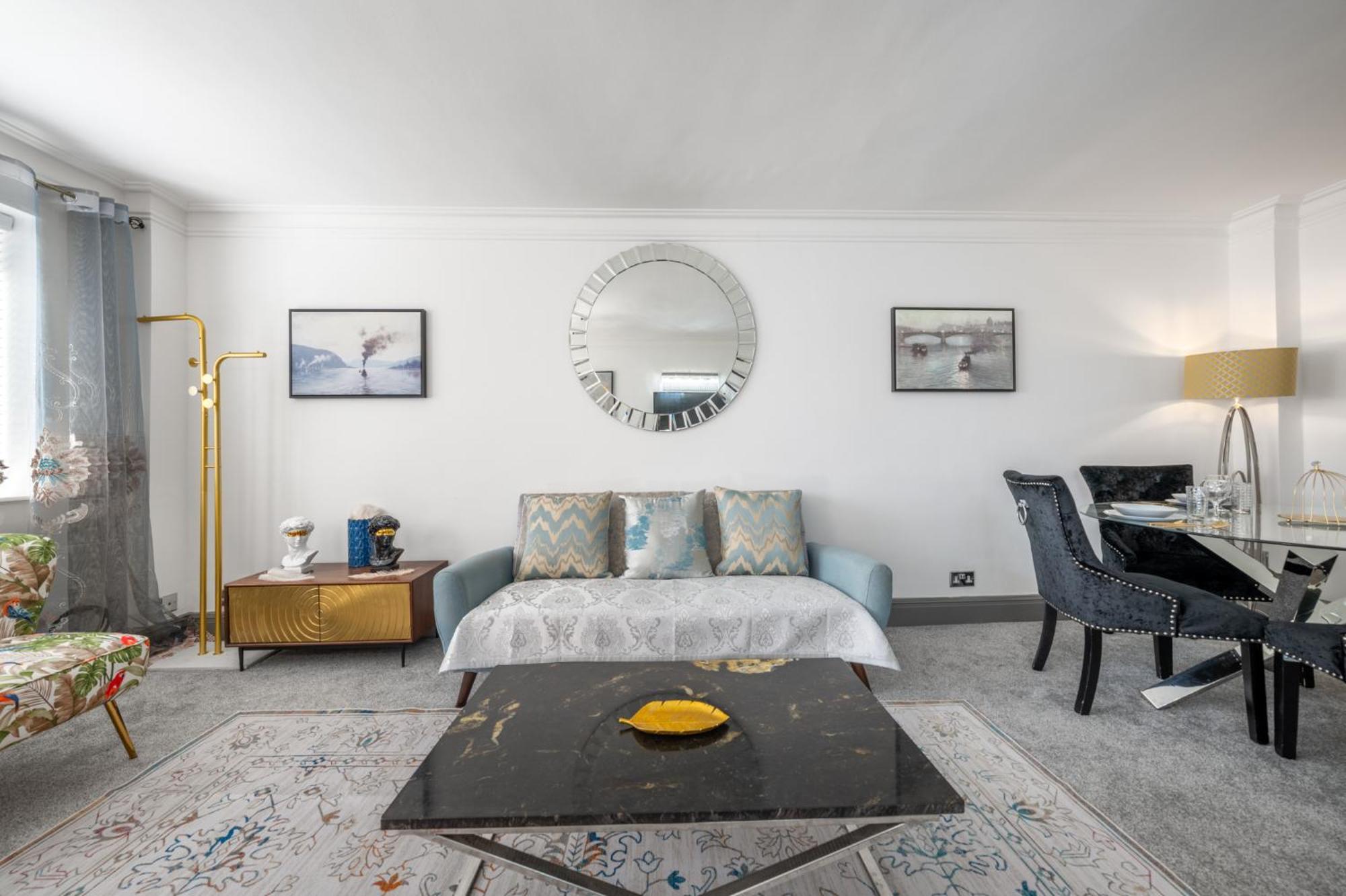 Apartment Deluxe With Terrace Over Harrods London