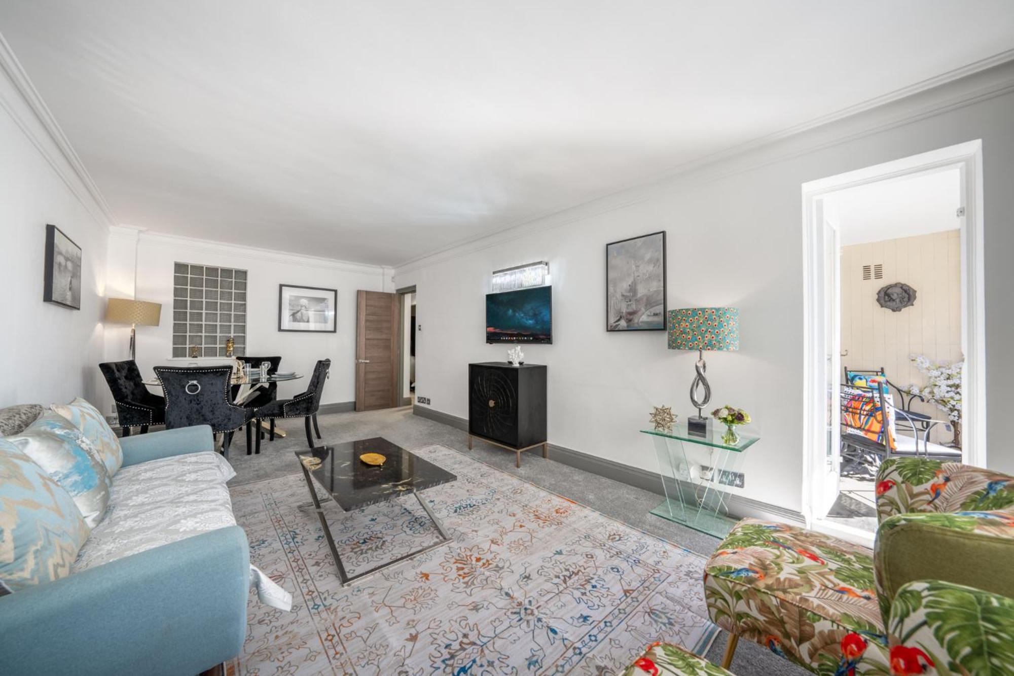 Apartment Deluxe With Terrace Over Harrods London